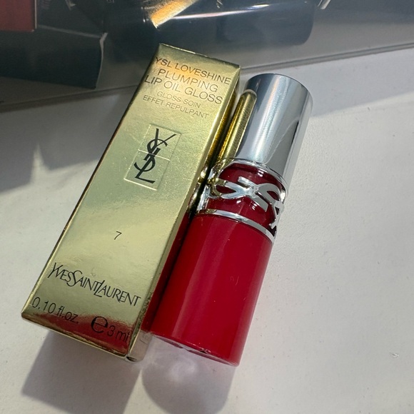 Yves Saint Laurent Other - YSL Loveshine Plumping Lip Gloss #7